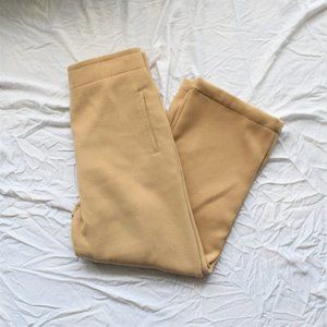 OAK + FORT Fleece Straight Leg Trousers Pants